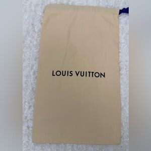 Louis Vuitton Beige Dust Bag